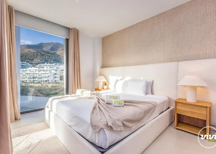 アパート Vivi Homes - Terra Higueron Luxury, Terrace & Pool *