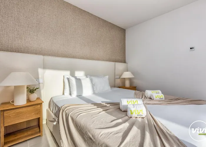 アパート Vivi Homes - Terra Higueron Luxury, Terrace & Pool